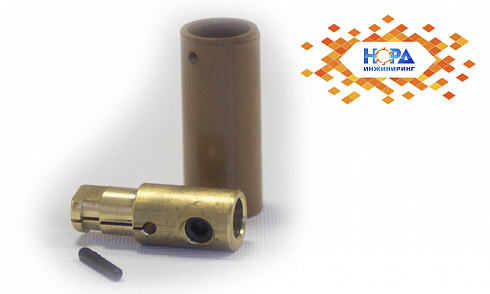 Camlock 60А штекер